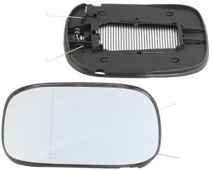 Volvo Spiegel glas XC70 2001-2006 XC90 -2006 verwarmd links, Auto-onderdelen, Carrosserie en Plaatwerk, Nieuw, Volvo, Links, Verzenden