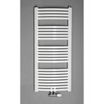 Handdoekradiator Sapho Aqualine Gebogen 55x123.7 cm Wit, Ophalen of Verzenden, Nieuw