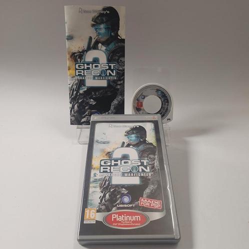 Tom Clancys Ghost Recon Advanced Warfighter 2 Pl PSP, Spelcomputers en Games, Games | Sony PlayStation Portable, Ophalen of Verzenden