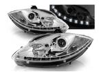 Seat Leon Altea Toledo Chrome LED koplamp units, Auto-onderdelen, Verlichting, Verzenden, Nieuw, Seat