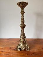 Kandelaar - Koper - Zware Kerkkandelaar - 76 cm - 6 kg