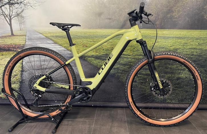 Elektrische mountainbike – Cube Reaction Hybrid - 750Wh Accu, Fietsen en Brommers, Elektrische fietsen, 50 km per accu of meer