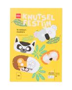 HEMA Inkleur maskers dieren 3+ - 16 stuks, Hobby en Vrije tijd, Knutselen, Verzenden, Nieuw