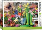 Garden Tools Puzzel (1000 stukjes) | Eurographics - Puzzels, Verzenden, Nieuw