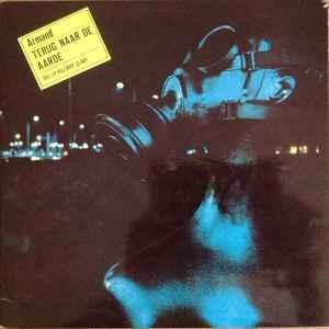 LP gebruikt - Armand - Terug Naar De Aarde (Met Bonus Sin..., Cd's en Dvd's, Vinyl | Nederlandstalig, Zo goed als nieuw, Verzenden