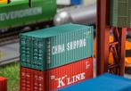 Faller - 20’ Container CHINA SHIPPING, Nieuw, Overige merken, Analoog, Gelijkstroom of Wisselstroom