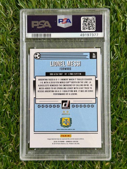 2018 Panini Donruss Lionel Messi #88 - PSA 10 Graded card, Verzamelen, Stickers