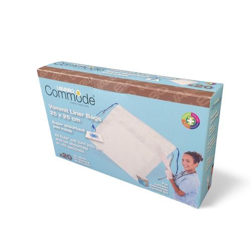 Commode Braakzakken, Diversen, Verpleegmiddelen, Nieuw, Ophalen of Verzenden