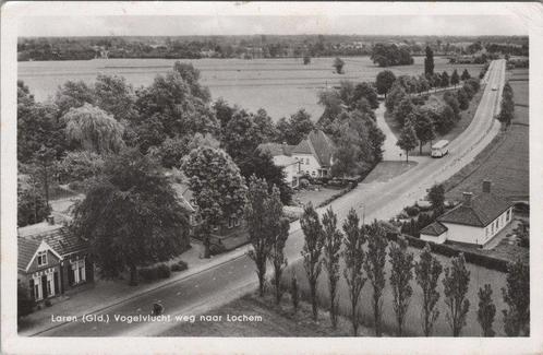 LAREN (Gld.) - Vogelvlucht weg naar Lochem, Verzamelen, Ansichtkaarten | Nederland, Verzenden