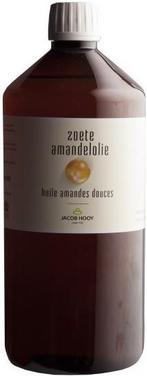 JACOB HOOY ZOETE AMANDELOLIE FLES 1000 ML, Verzenden, Nieuw