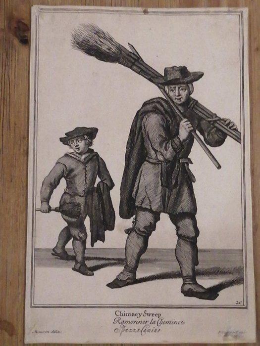 Marcellus Laroon le Père (1653–1702), dit Laroon lAncien —, Antiek en Kunst, Antiek | Overige Antiek