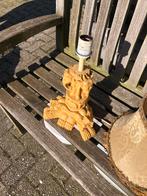 2 lampenvoeten van alabast met bijpassende kap, Antiek en Kunst, Kunst | Beelden en Houtsnijwerken, Ophalen