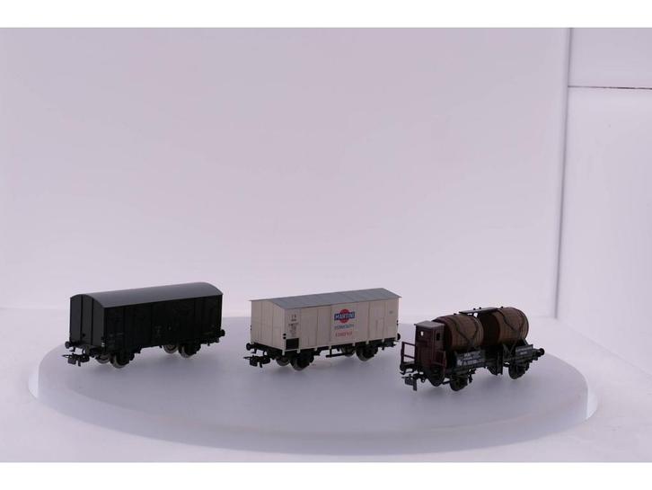 Schaal H0 Piko 0725 Rijtuigenset #3579 (H0 (1:87), Wagons), Hobby en Vrije tijd, Modeltreinen | H0, Overige typen, Gebruikt, Piko
