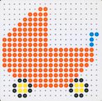 Educo voorbeeld kralenplank vierkant 5 stuks (o.a. kinderwag, Verzenden, Nieuw