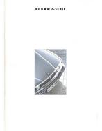 1992 BMW 7 SERIE BROCHURE NEDERLANDS, Boeken, Auto's | Folders en Tijdschriften, Nieuw, BMW, Author
