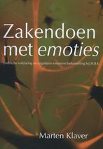 9789088505423 Zakendoen met emoties Marten Klaver, Boeken, Nieuw, Marten Klaver, Verzenden