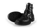 Muyters Biker boots in maat 39 Zwart | 10% korting, Kleding | Dames, Schoenen, Verzenden, Zwart, Overige typen, Zo goed als nieuw