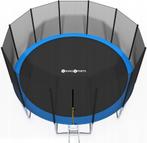 Professionele Trampoline voor Training - 465 cm - Blauw -..., Ophalen of Verzenden, Nieuw