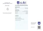 ALGT Gecertificeerd - Grote en Meesterlijke Natuurlijke