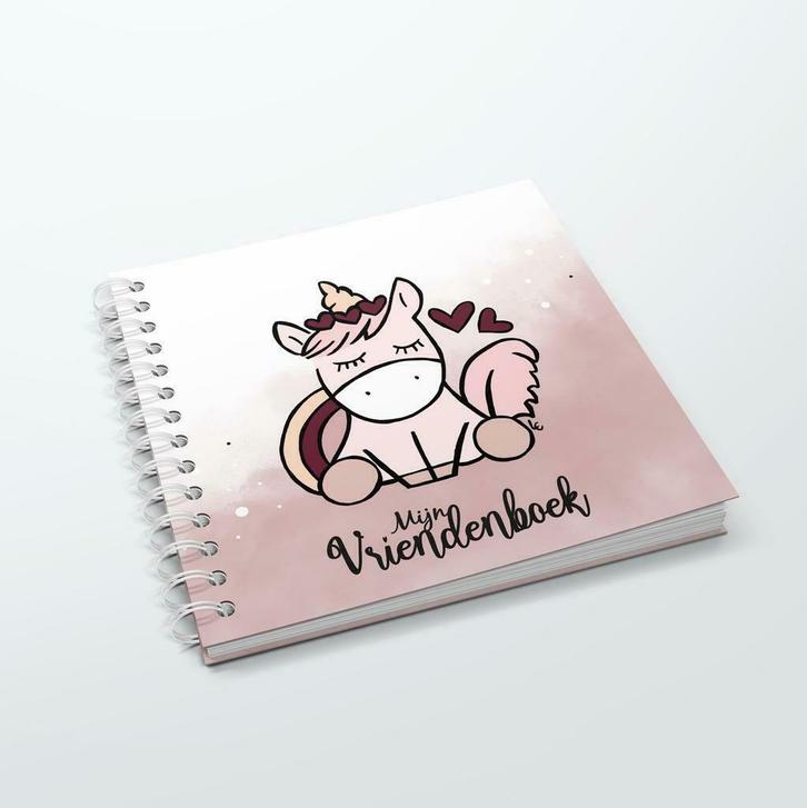 Invulboek SilliBeads - Mijn Vriendenboek Meisjes, Boeken, Kinderboeken | Kleuters, Nieuw, Ophalen of Verzenden