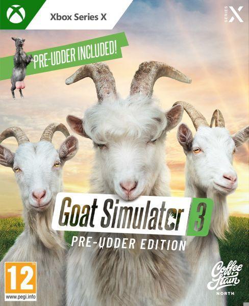 Goat Simulator 3-Pre Udder Edition (Xbox Series X) Gebruikt, Spelcomputers en Games, Games | Xbox Series X en S, Zo goed als nieuw