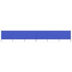 Windscherm 800cm Blauw - OP=OP! Topdeal voor Beschutting, Caravans en Kamperen, Ophalen of Verzenden, Uittrekbaar, Nieuw