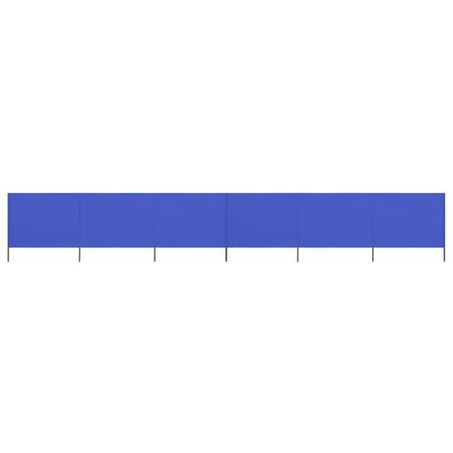 Windscherm 800cm Blauw - OP=OP! Topdeal voor Beschutting, Caravans en Kamperen, Windschermen, Uittrekbaar, Nieuw, Ophalen of Verzenden