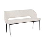*WOONWINKEL* Must Living Bloom Moderne Eetkamerbank 150 Cm, Verzenden, Nieuw, Stof