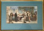Herman ten Kate (1822-1891) - The Sermon, Antiek en Kunst