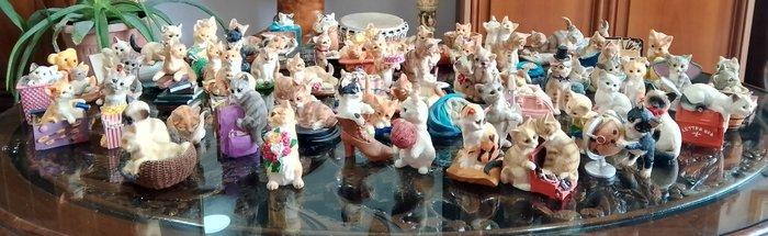 Collectie met dierenthema - Collectie De Agostini Mijn, Antiek en Kunst, Antiek | Speelgoed