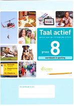 Taal Actief christelijke versie werkboek Spelling 8A (per st, Verzenden, Nieuw