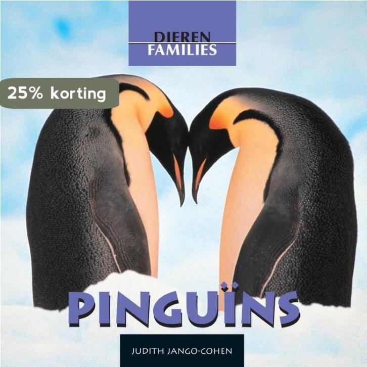 Dierenfamilies -  Pinguins 9789055663354 Judith Jango-Cohen, Boeken, Overige Boeken, Gelezen, Verzenden
