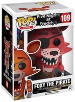 Funko Pop! - Five Nights at Freddys Foxy The Pirate #109 |, Verzamelen, Poppetjes en Figuurtjes, Verzenden, Nieuw