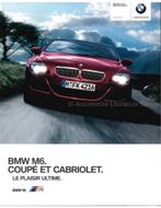 2010 BMW M6 BROCHURE FRANS, Nieuw, BMW, Author