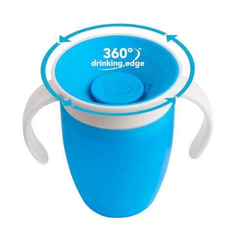 Munchkin Miracle 360° Trainer Cup, Kinderen en Baby's, Babyvoeding en Toebehoren, Nieuw, Verzenden