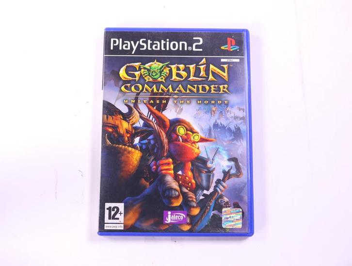 PlayStation 2 - Goblin Commander: Unleash the Horde, Spelcomputers en Games, Games | Sony PlayStation 2, Ophalen of Verzenden