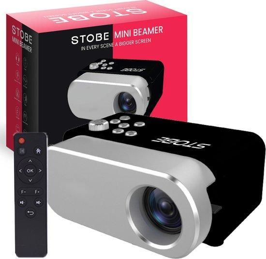 STOBE® Mini Beamer - Projector - 55 ANSI lumen - HDMI - Ing, Audio, Tv en Foto, Televisies, Nieuw, Verzenden