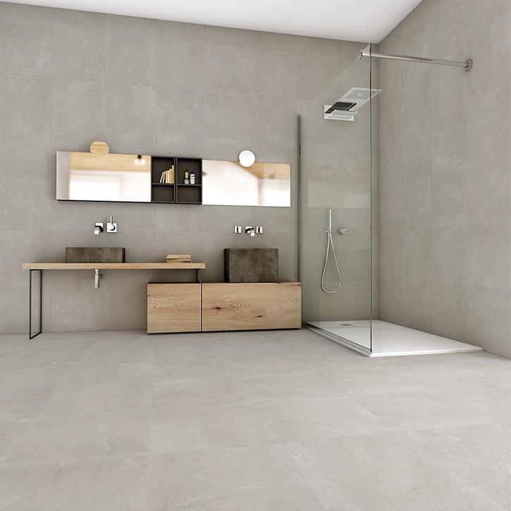 Vloertegels Breda 60*60 cm, Doe-het-zelf en Verbouw, Tegels, 40 tot 60 cm, 40 tot 60 cm, 10 m² of meer, Nieuw, Keramiek, Vloertegels