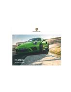 2020 PORSCHE 911 GT3 RS HARDCOVER BROCHURE FRANS, Nieuw, Porsche, Author
