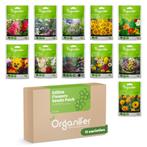 Eetbare Bloemen Zaden Pakket - 11 Soorten, Verzenden, Gehele jaar, Volle zon, Zaad