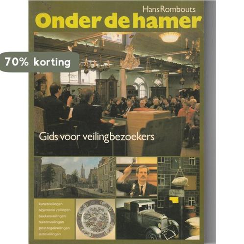 ONDER DE HAMER 9789026946394 ROMBOUTS, Boeken, Hobby en Vrije tijd, Gelezen, Verzenden
