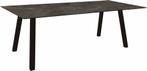 Stern Interno Tafel Aluminium Vierkantrohr met Silverstar, Tuin en Terras, Tuintafels, Ophalen of Verzenden, Nieuw