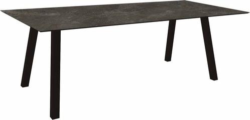 Stern Interno Tafel Aluminium Vierkantrohr met Silverstar, Tuin en Terras, Tuintafels, Ophalen of Verzenden