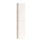 Kolomkast Exellence Sephia 140x30x25 cm MDF Mat Wit, Ophalen of Verzenden, Nieuw, Bad