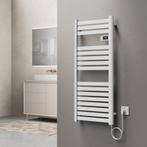 pro.tec Handdoekradiator Ringebu elektrisch 120x50x4,3 cm wi, Doe-het-zelf en Verbouw, Verwarming en Radiatoren, Verzenden, Nieuw