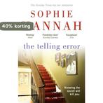 The Telling Error 9781444736762 Sophie Hannah, Boeken, Verzenden, Gelezen, Sophie Hannah