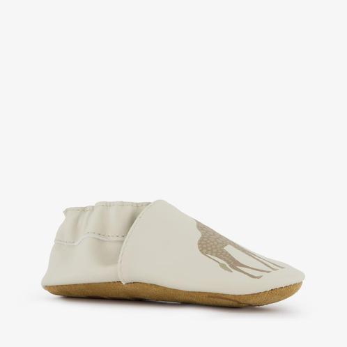 Groot leren babyschoenen met dieren maat 19/20, Kleding | Heren, Schoenen, Nieuw, Verzenden