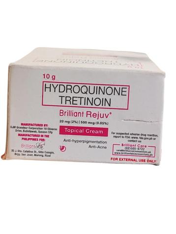 Hydrochinon Tretinoïne Brilliant Rejuv Topische Crème beschikbaar voor biedingen