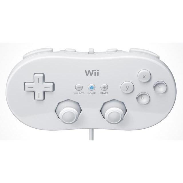 Wii Classic Controller (Wii Accessoires), Spelcomputers en Games, Spelcomputers | Nintendo Wii, Zo goed als nieuw, Ophalen of Verzenden