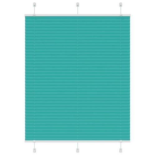 vidaXL Plissé rolgordijn 110x100 cm stofbreedte 109,4cm, Huis en Inrichting, Stoffering | Gordijnen en Lamellen, Groen, Nieuw